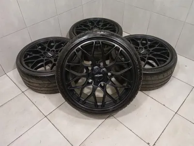 20 Audi RS4 B8 8K vieglmetāla disku komplekts Rotiform SGN disku komplekts vieglmetāla diski 9J-