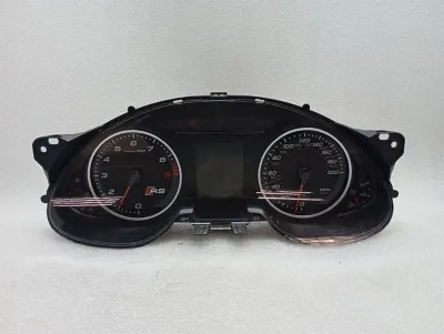 Audi RS4 B8 8K Instrument Cluster 8K0920983D Speedometer In Miles MPH + KMH-