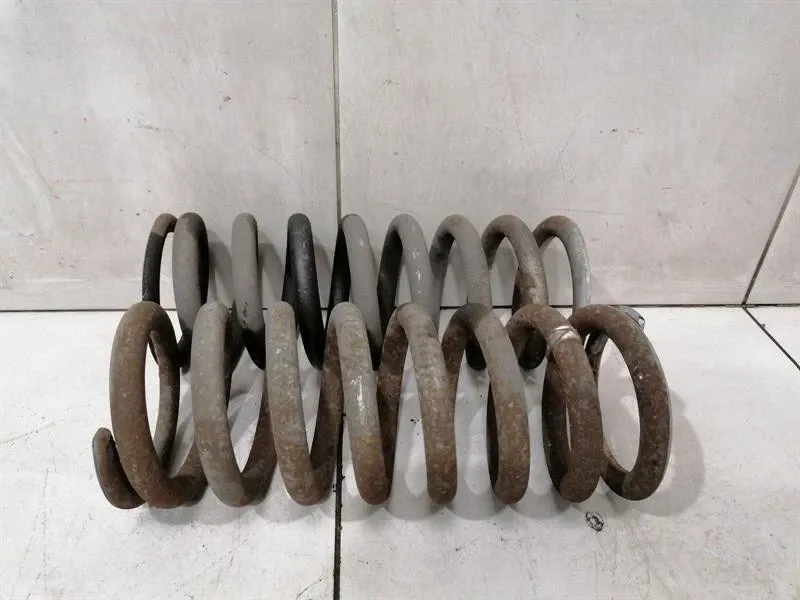 Bentley Arnage coil spring rear set PD112757PA suspension spring rear set-