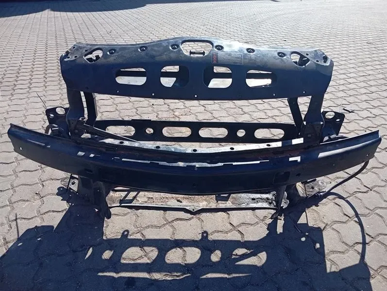 Bentley Continental GT W12 Front End Clip 3W0807111F Lock Carrier Front Mask -