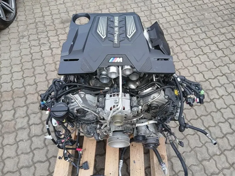 2019 43000KM BMW 5 SERIES F90 M5 ENGINE 4.40 / 447KW s63m engine s63b44b complete-