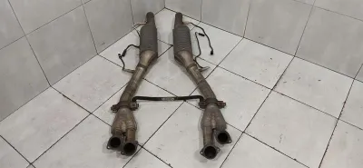 BMW M5 E39 Catalytic Converter Set 18301406812 Catalytic Converter OEM M5 S62 V8-