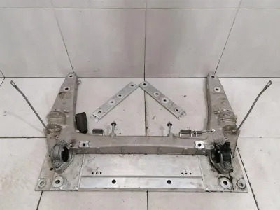 Porsche 911 992 Beam Subframe Front 992401309T Front Axle Carrier Turbo GT3-