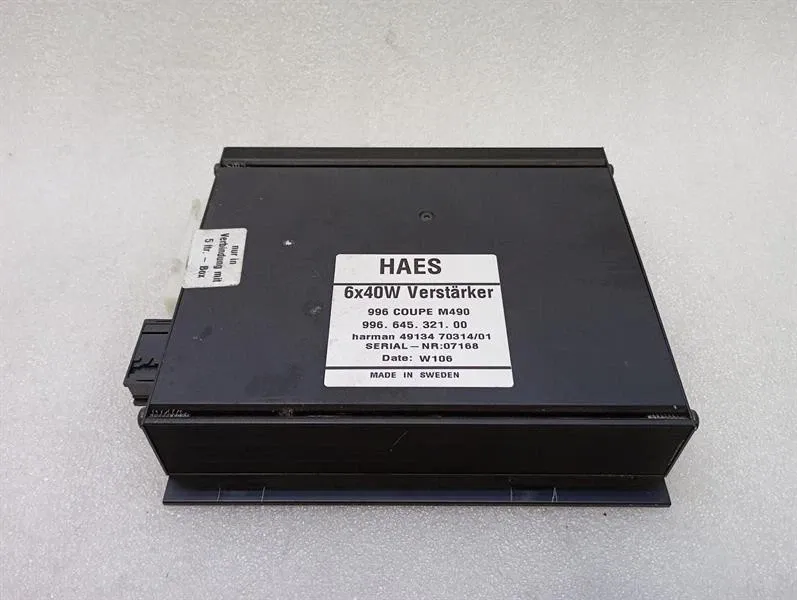Porsche 911 996 Amplifier 99664532100 Amp-