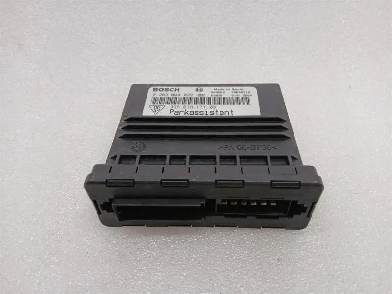 Porsche Boxster 987 electronic module 99661817103 control unit PDC-