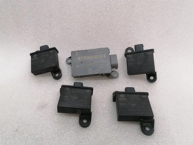 Porsche Cayenne 958 92A tire pressure module 7P5907273E tire pressure monitoring -