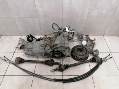 Porsche Boxster 987 manuālās pārnesumkārbas pārveidošanas komplekts transmisijai G8721 G87.21 SET-