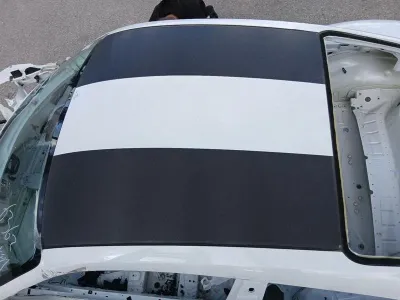 Porsche 911 991 GT3RS Mk1 Твърд покрив 99150390191 Твърд покрив-