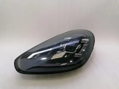 Porsche Cayenne 958 92A Левая фара головного света, полностью светодиодная, левая, 958941773C-