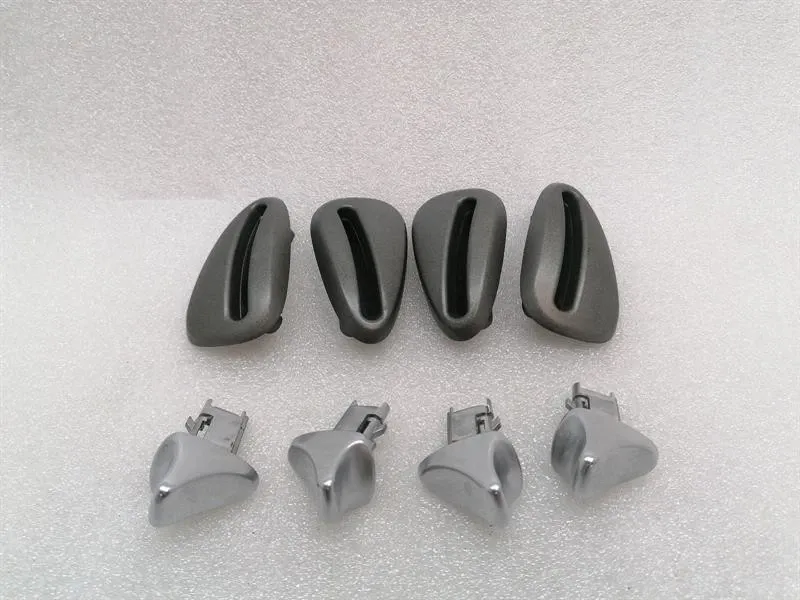 Porsche 911 997 Seat Trim Bezel 99752162202 Backrest Actuator Button Set-