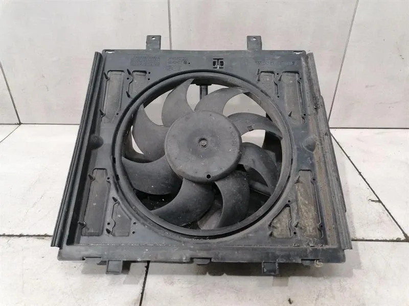 Porsche 911 997 Wentylator chłodnicy 99762403503 Wentylator elektryczny -