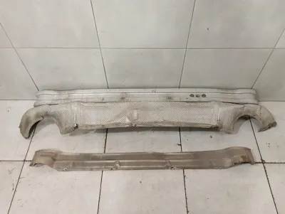 Задна броня за Porsche 911 996 99650502103, носач за задна броня-