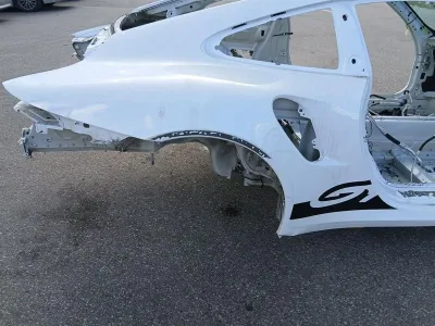 Porsche 911 991 GT3RS Mk1 Заден десен панел 9P1809030B Страничен панел десен GT3RS-