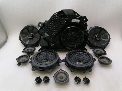 Porsche Cayenne 958 92A speaker set 7P5035481D speaker set Bose-