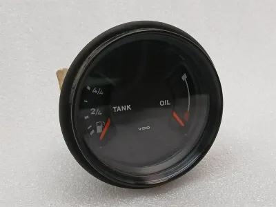 Porsche 911 Carrera 3.2 1984-1989 91164120203 Fuel / Oil Gauge Oil Level Indicator -