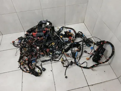 Porsche 911 991 GT3RS Mk1 elektroinstalācijas komplekts, galvenā kreisās puses stūres elektroinstalācija-
