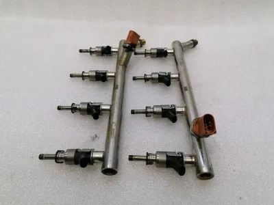 Ensemble d&#39;injecteurs Bentley Continental GT V8S 3079036N 079133315BM Injecteur de carburant-