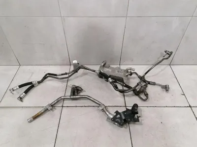 Bentley Continental GT V8S pārnesumkārbas eļļas dzesētājs 3W0317023 Transmisijas eļļas dzesētājs-