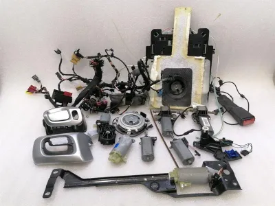 Siège massant gauche pour Bentley Continental GT V8S 3W3882855N-