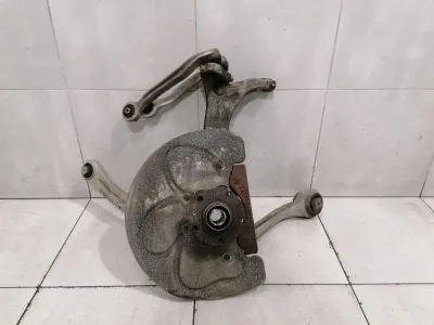 Bentley Continental GT V8S Left Front Hub 3W0407245A Wheel Bearing Housing Front Left-