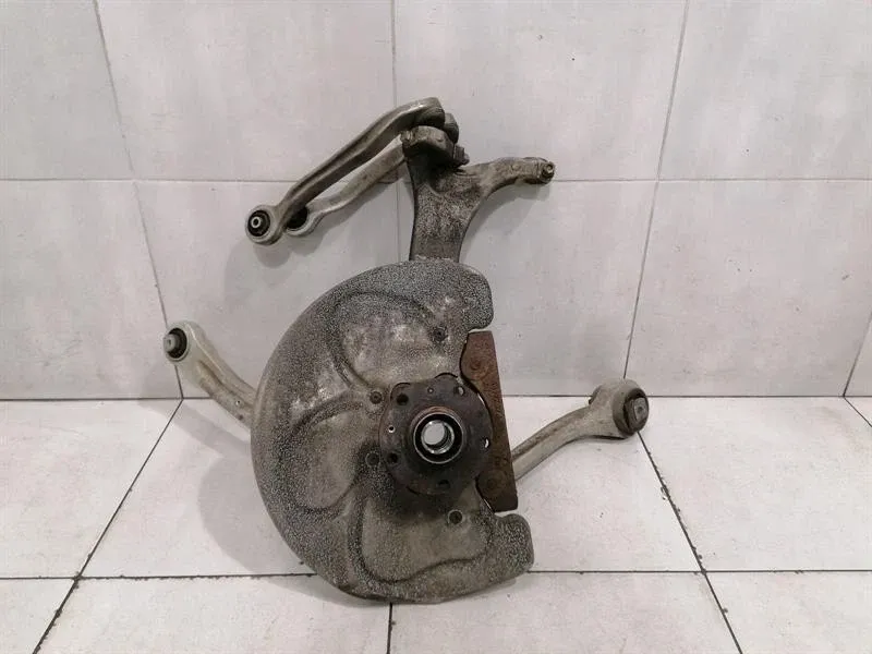 Boîtier de roulement de roue avant gauche pour Bentley Continental GT V8S 3W0407245A