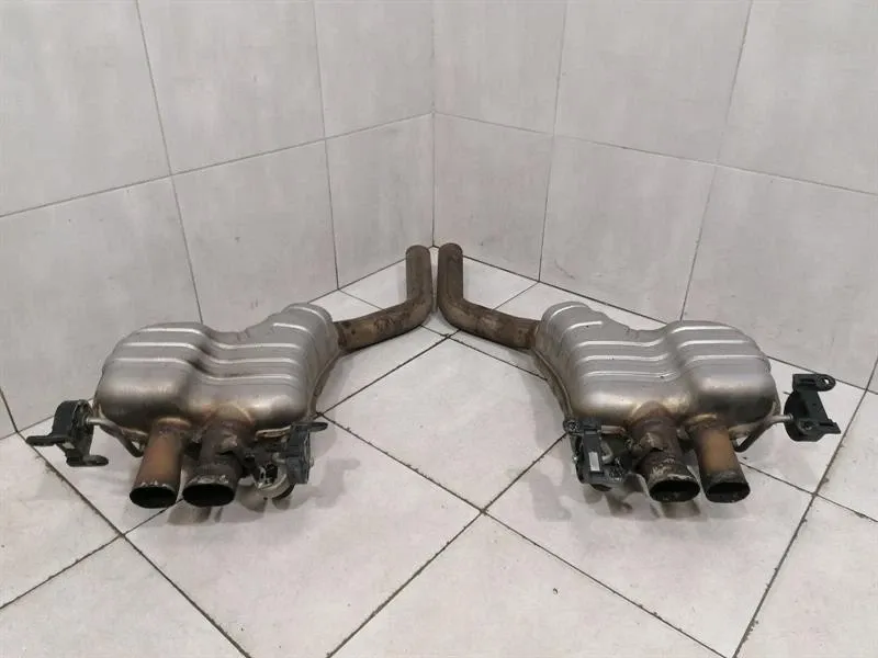 Bentley Continental GT W12 Exhaust 3W0253611J MK2 Lift Exhaust Silencer-