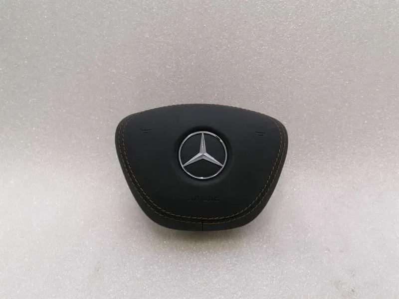 Модул на волана за Mercedes S W222 A0008602802 8S17 жлеб Кафяв модул на волана-