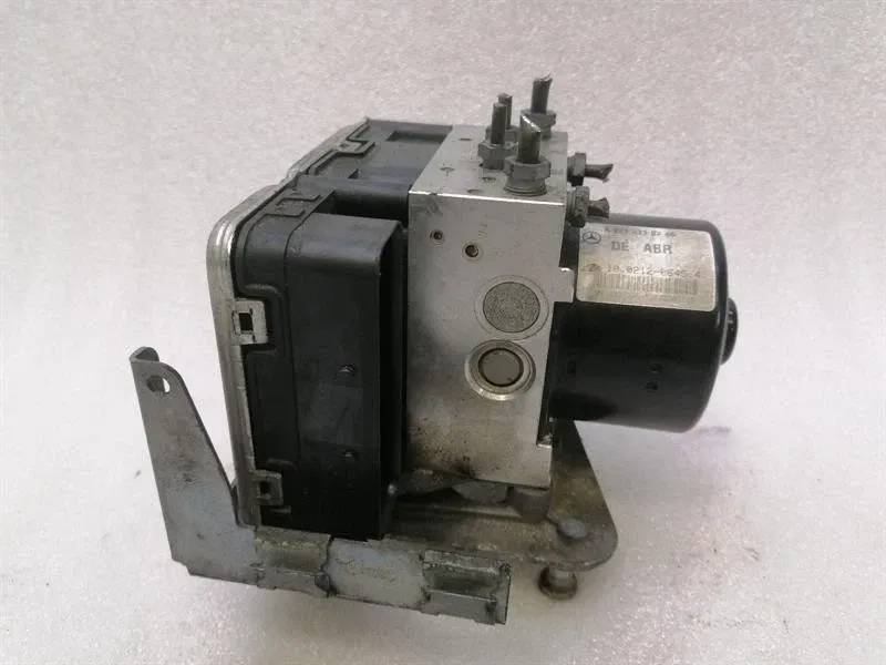 MERCEDES S W221 S63 AMG A.B.S PUMP A2214319712 ABS PUMP HYDRAULIC BLOCK ABR-