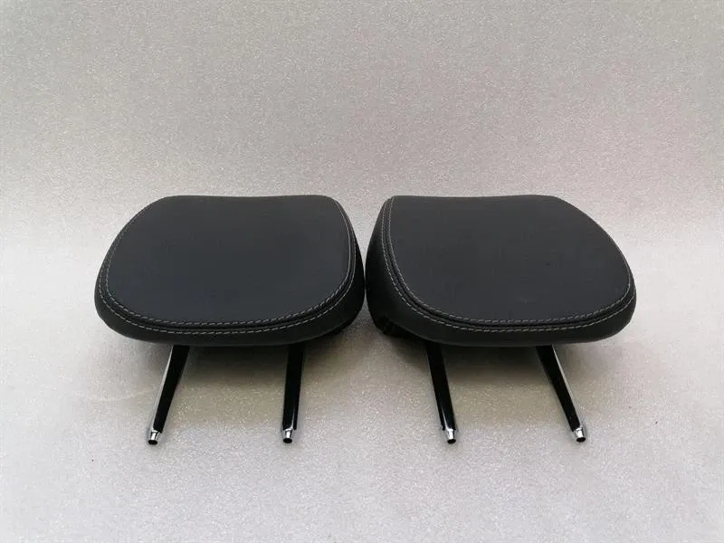 Mercedes C Class W205 Headrest Set A2059709200 Headrest Headrest Black Set-