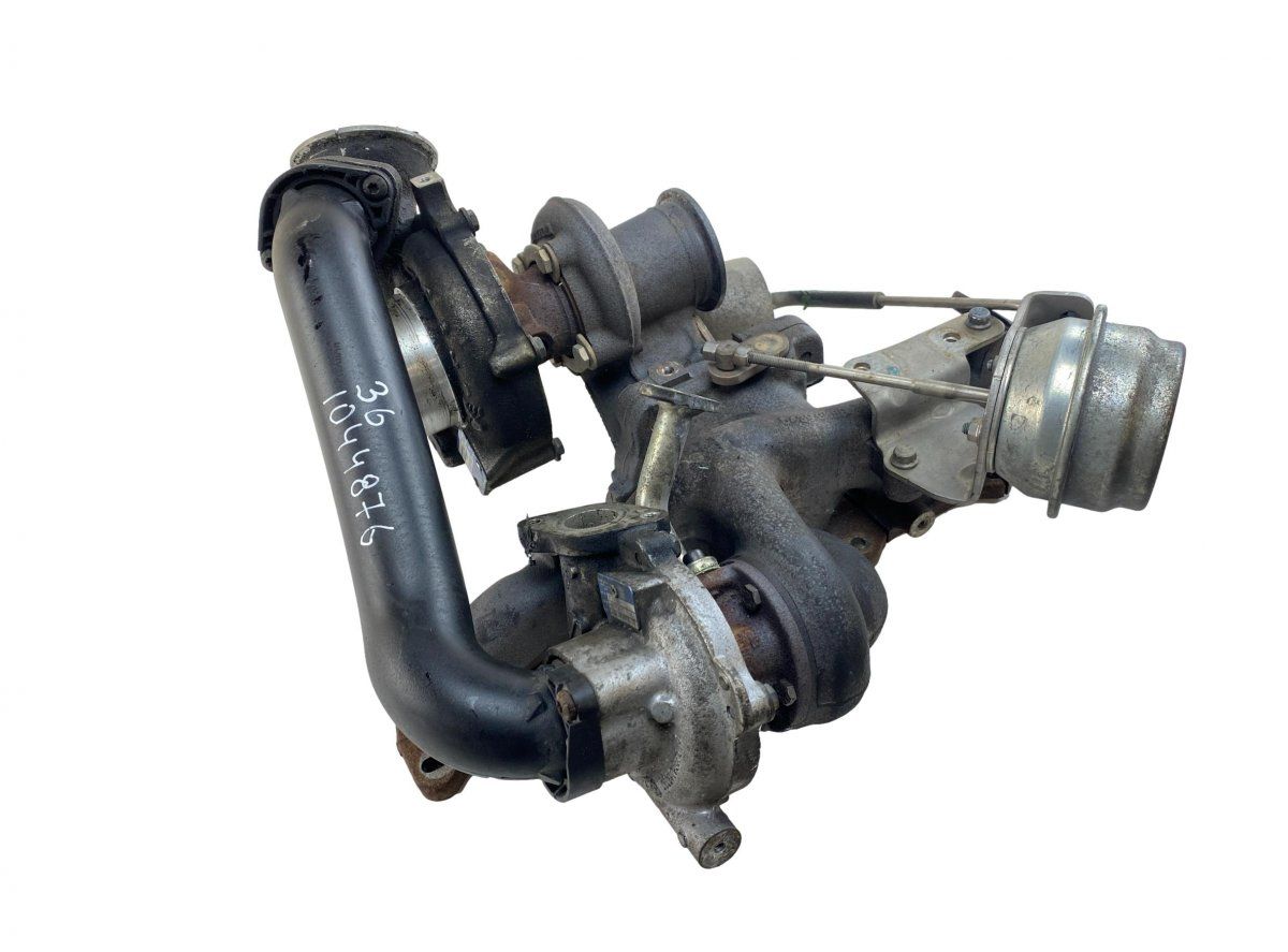 53169700017 10009700017 54399700091 Turbocharger VOLVO XC60 I (2008-2017)