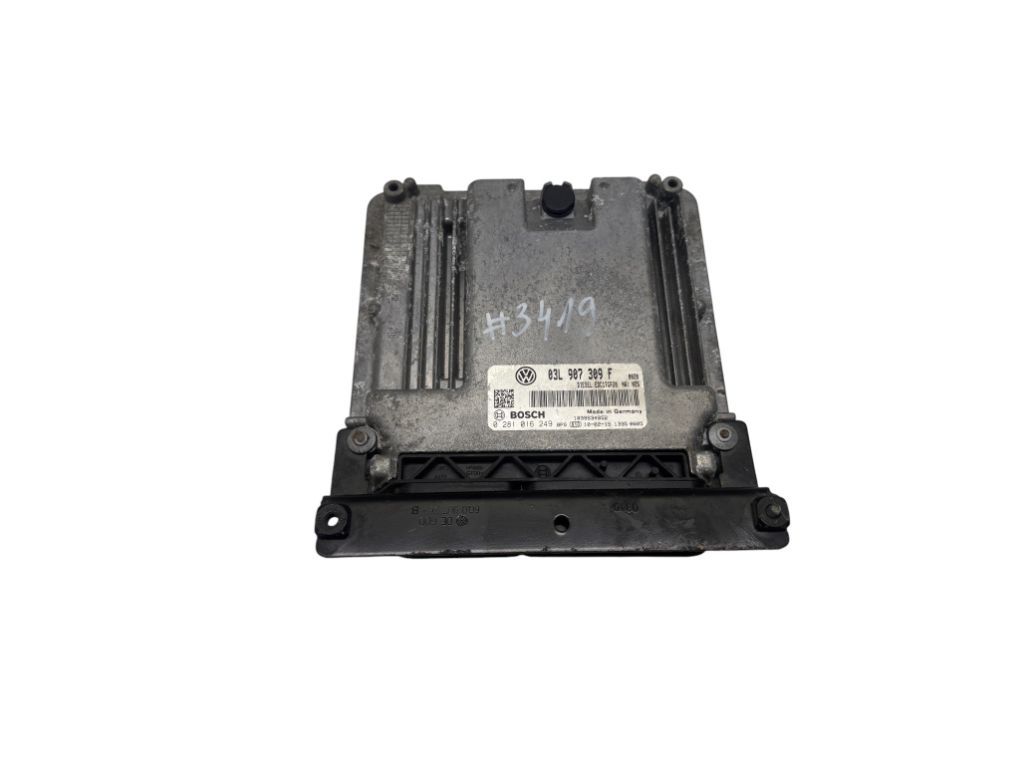 03L907309F Engine Control Unit / module (ECU) VW PASSAT B6 (3C) (2005-2010)
