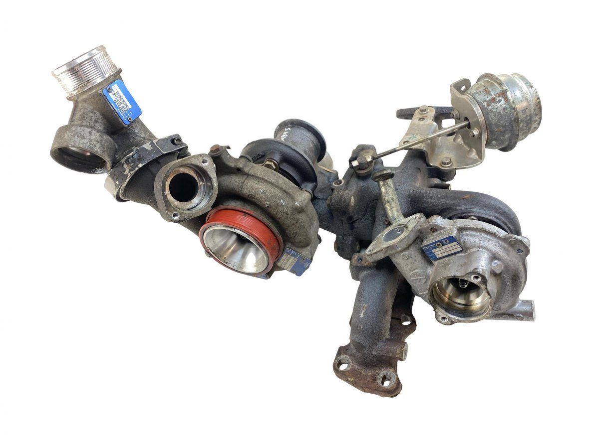 53169700017 10009700017 54399700091 Turbocharger VOLVO V70 III (BW) (2007-2016)