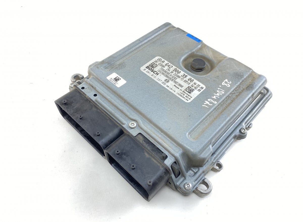 0281016337 Engine Control Unit / module (ECU) MERCEDES-BENZ VITO / VIANO (W639) (2003-2014)