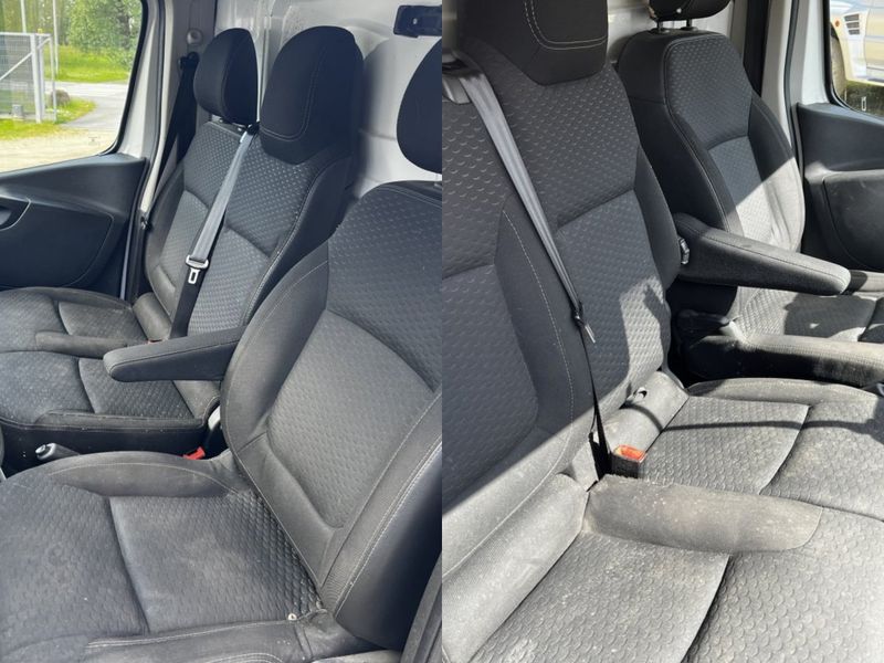 Комплект сидений OPEL VIVARO B (2014-2018)