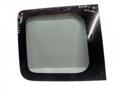 4408045 Rear Panel Door window glass left OPEL VIVARO A (2001-2014)