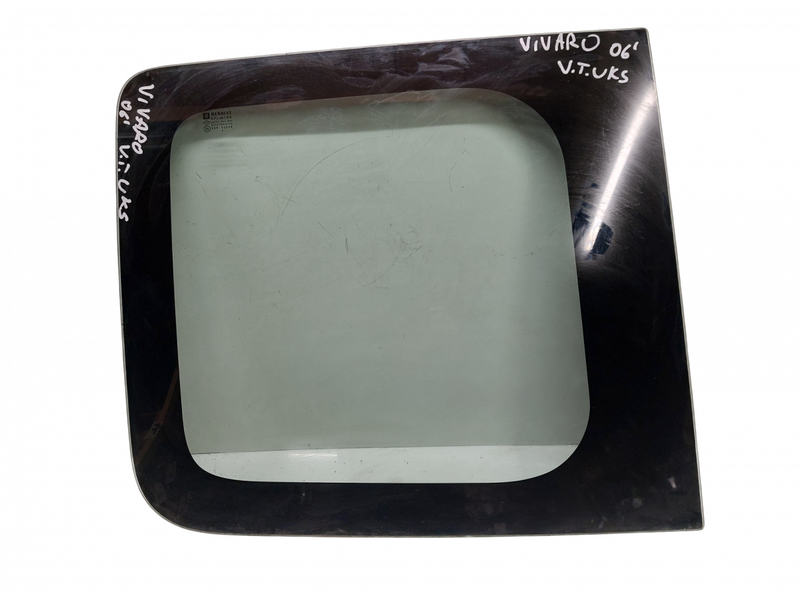4408045 Rear Panel Door window glass left OPEL VIVARO A (2001-2014)