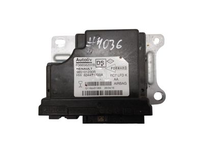 985101230R 636656200B Airbag Control Unit RENAULT TALISMAN (L2M, KP) (2013-2022)