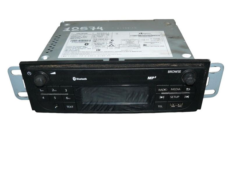 93458574 Radio RENAULT TRAFIC III (JG, EG, FG) (2014-)