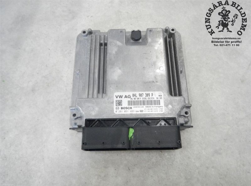 0281031483 Unité de commande moteur / module (ECU) SKODA KODIAQ I (NS7) (2016-2024)