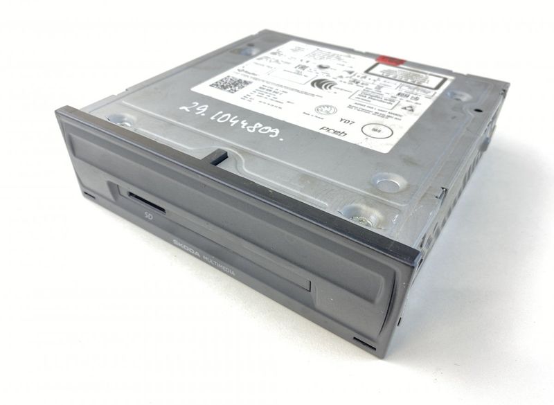 Module de commande MMI 5Q0035842C (Interface multimédia) SKODA KODIAQ I (NS7) (2016-2024)