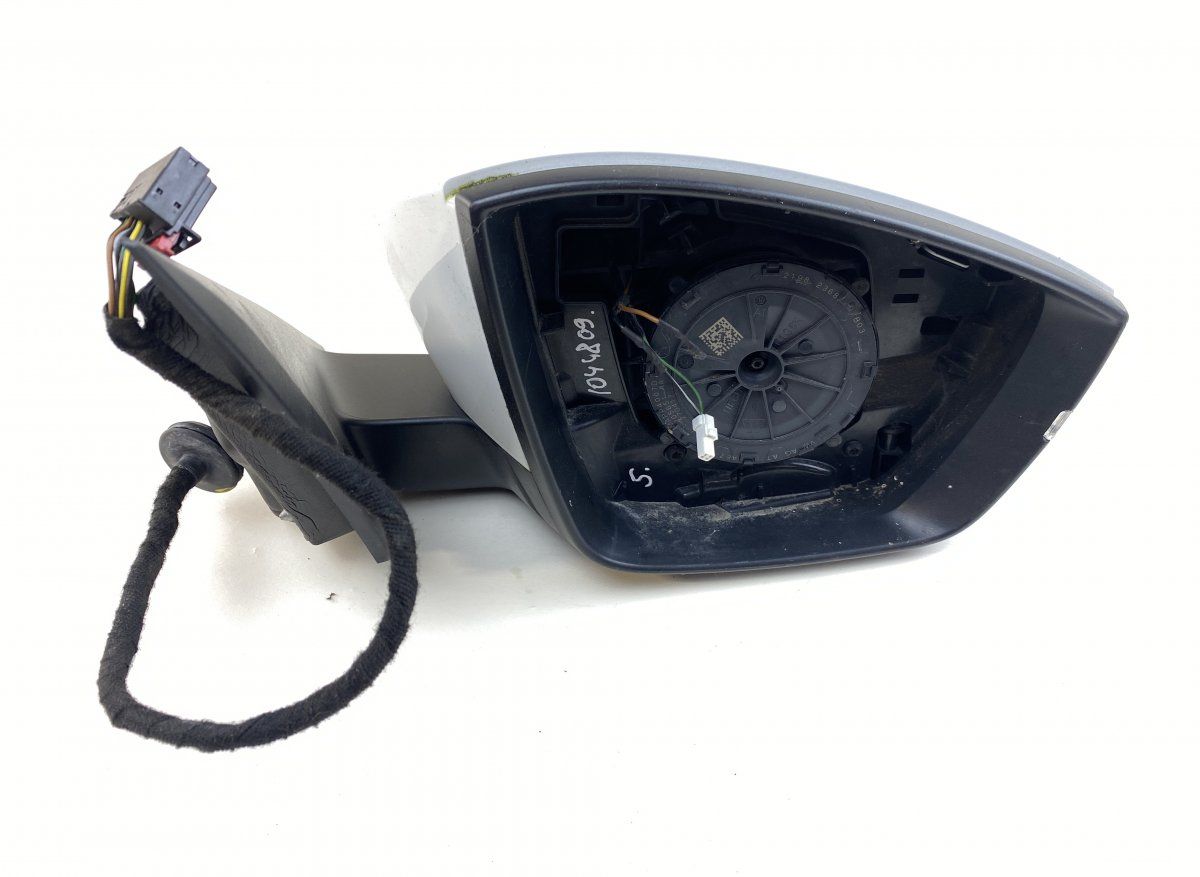 567857508E Mirror right SKODA KODIAQ I (NS7) (2016-2024)