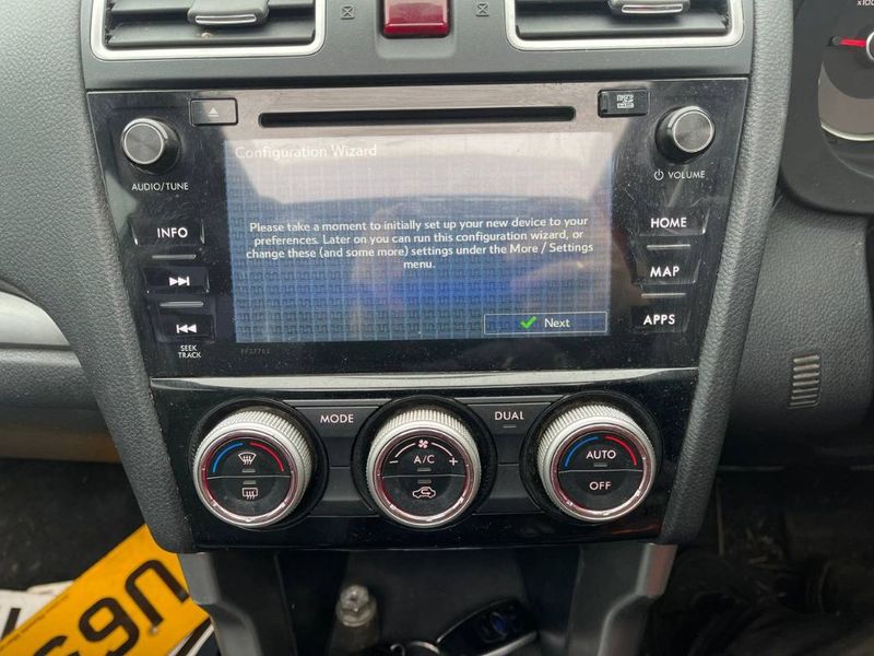 Radio SUBARU FORESTER (SJ) (2013-2018)