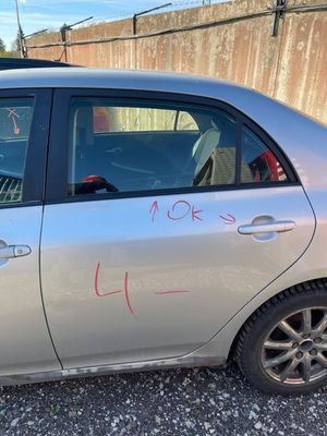 6700412A20 6711412300 Дверь задняя левая TOYOTA COROLLA X (E140, E150) (2006-2012)