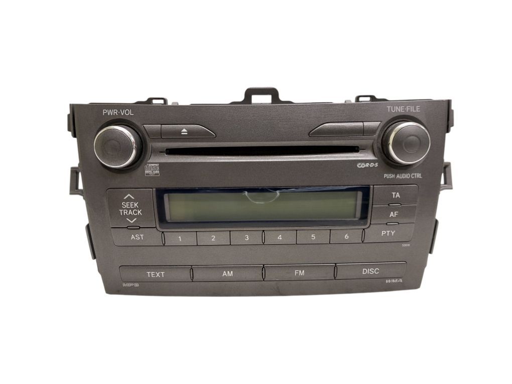 8612012B00 Radio TOYOTA COROLLA X (E140, E150) (2006-2012)