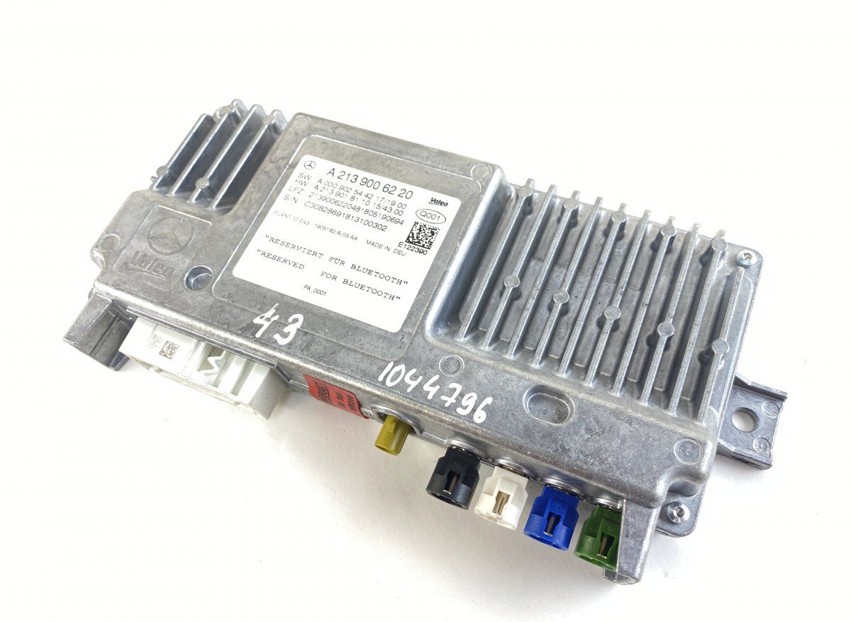 A2139006220 Camera control unit MERCEDES-BENZ CLS (C257) (2017-2023)