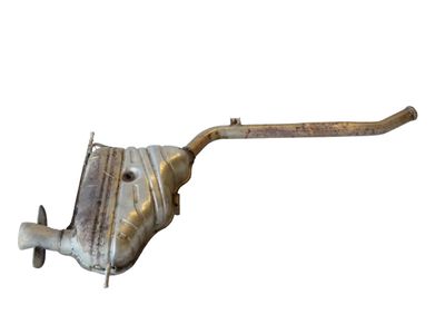 A1644903016 Exhaust rear silencer (muffler) MERCEDES-BENZ GL-CLASS (X164) (2006-2012)