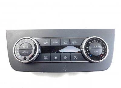 A1669009121 Heater control panel MERCEDES-BENZ GL-CLASS (X166) (2012-2019)