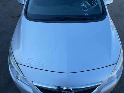 Bonnet OPEL ASTRA J (P10) (2009-2015)