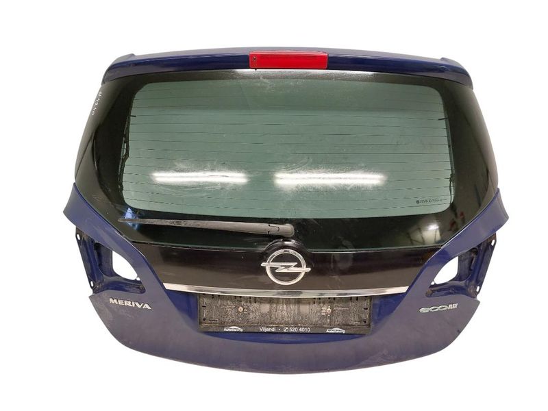 13330713 Bootlid / tailgate OPEL MERIVA B (2010-2017)