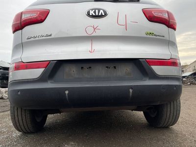 866713U000 866723U000 Rear bumper KIA SPORTAGE III (SL) (2010-2015)